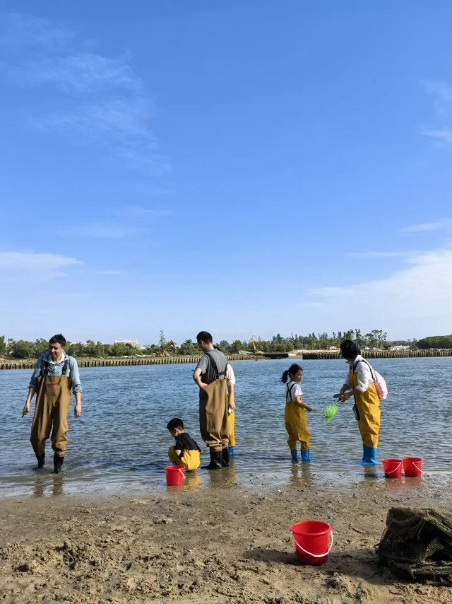 11-23三亚海棠湾赶海（上午亲子场）太绝了