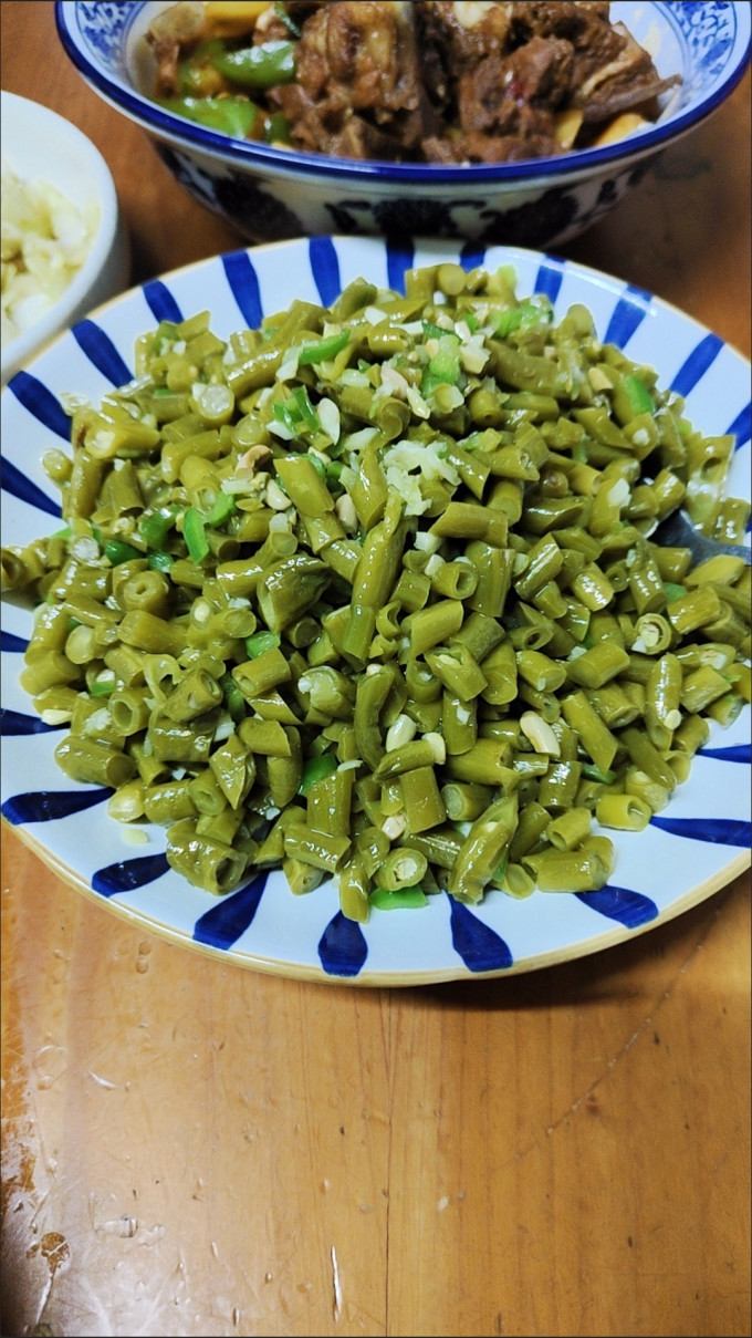 云山半佐餐咸菜