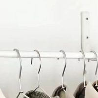 宜家穆利格挂杆系统——上墙收纳，解放珍贵的台面与地面