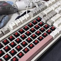 樱桃轴加持，ikbc W210键盘静音高效