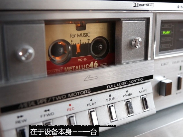 【Techmoan】三洋微型磁带卡座 1982年 金属带体验评测
