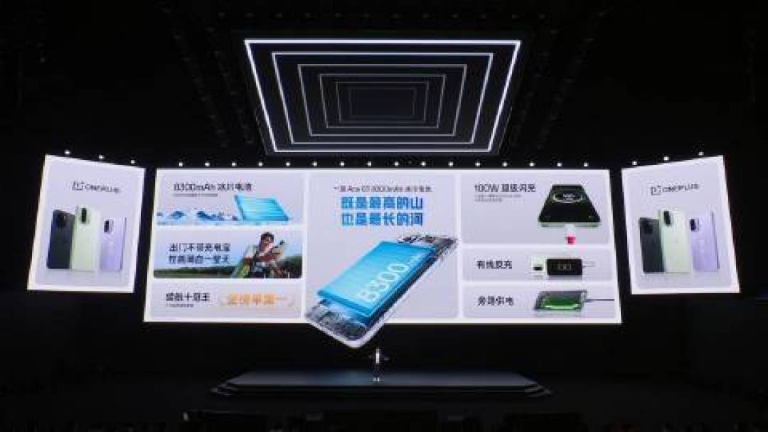 一加发布会放大招:年度旗舰一加15与8300mAh续航猛兽齐亮相