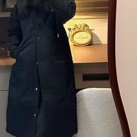 双面穿长款外套！秋冬必备超百搭！