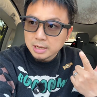 博主体验理想AI眼镜Livis：视频防抖超强 AI理想同学很好用
