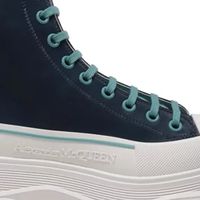 ALEXANDER MCQUEEN厚底短靴体验