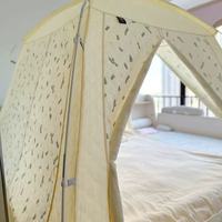 牧彻KOMMOT秋冬季室内保暖床上帐篷：给你一整晚的恒温守护