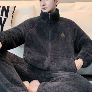 谁懂啊！大码男生的秋冬本命家居服被我挖到了❄️