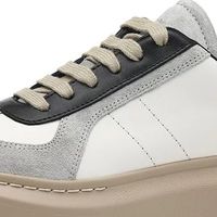 ALEXANDER MCQUEEN撞色厚底运动鞋深度评测