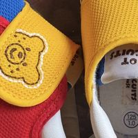 MIKIHOUSE学步鞋：透气舒适