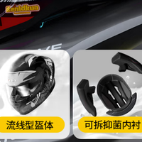 大头围的好装备！NEVA红武士头盔又酷又能打