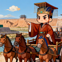 31.《史记》漫画版｜问鼎中原：一次对周天子的疯狂试探与在线怼