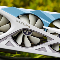 二次元美学硬件，这张RTX 5080樱瞳花嫁可能是你的年度心动单品