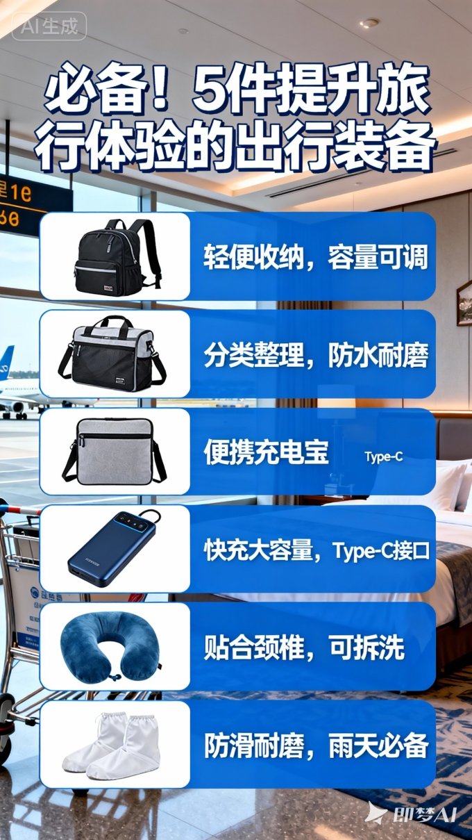 旅行配件