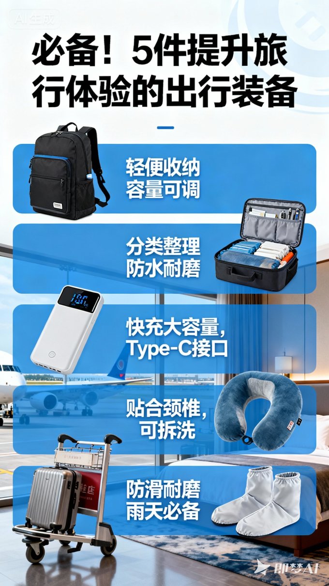 旅行配件