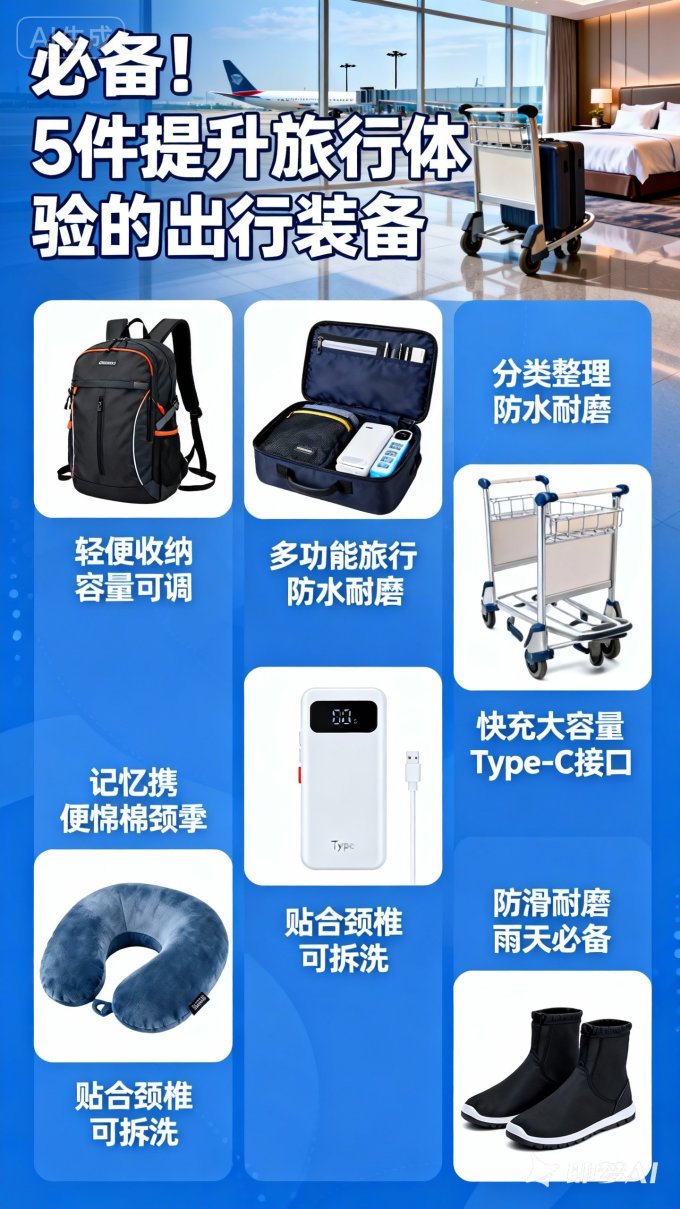 旅行配件