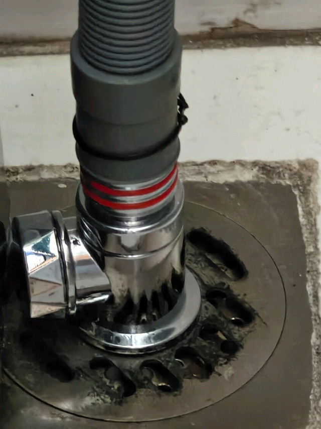 潜水艇潜水艇洗衣机下水管地漏专用接头二合一排水三通管道