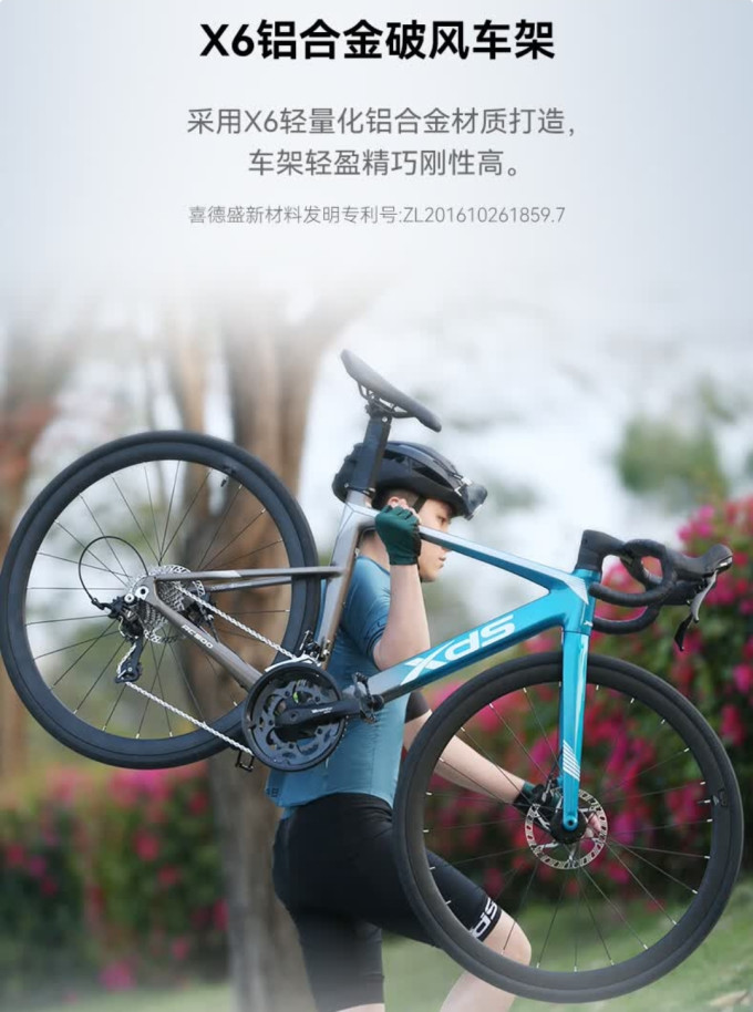 喜德盛公路车