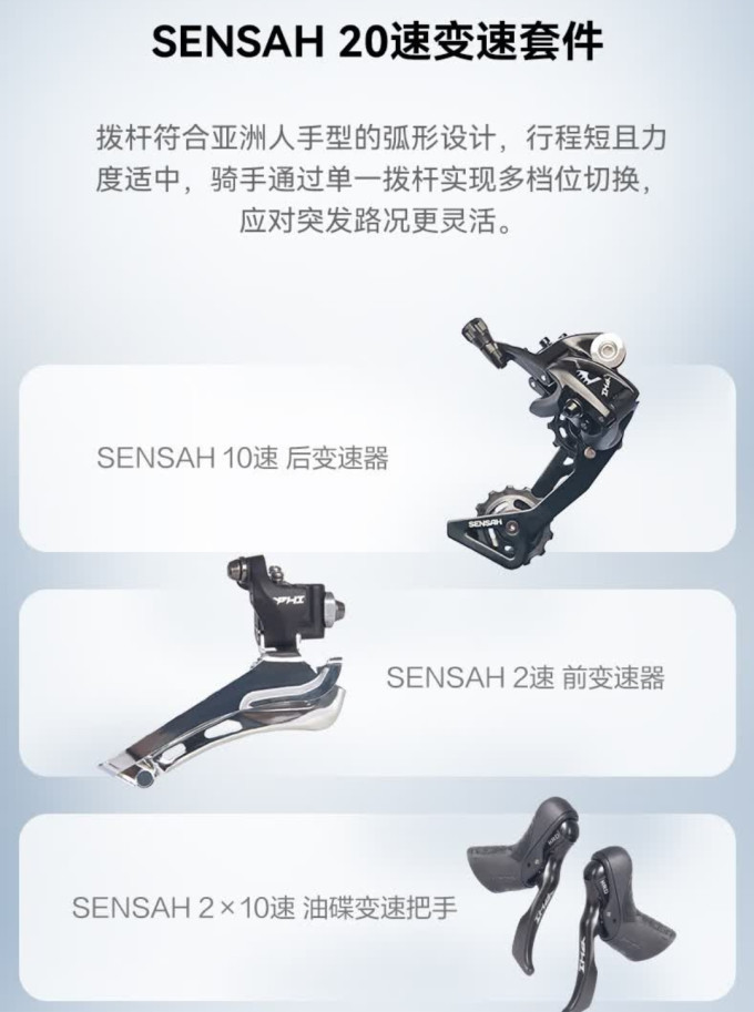 喜德盛公路车