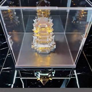 古风新趣，指尖筑梦——黄鹤楼3D金属拼装模型