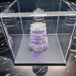 古风新趣，指尖筑梦——黄鹤楼3D金属拼装模型