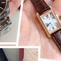 罗西尼石英表，简约气质超省心✨