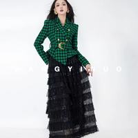 王依诺YiNuo【灿灿闪耀】2025秋冬亮片裙测评！显瘦到尖叫✨