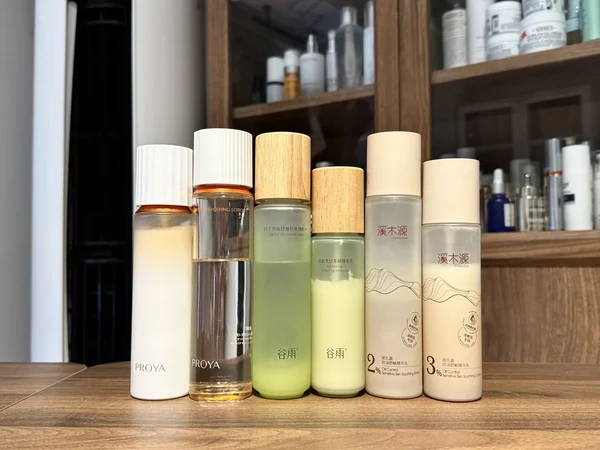 全网无代餐！值得囤货的三套油皮水乳