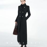 谁懂啊！杨千亿这件黑羽绒服承包我整个冬天的体面✨