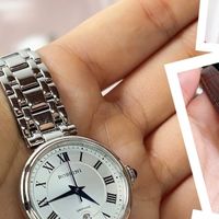 罗西尼男表，黄金花钉设计，夜光功能超吸睛✨