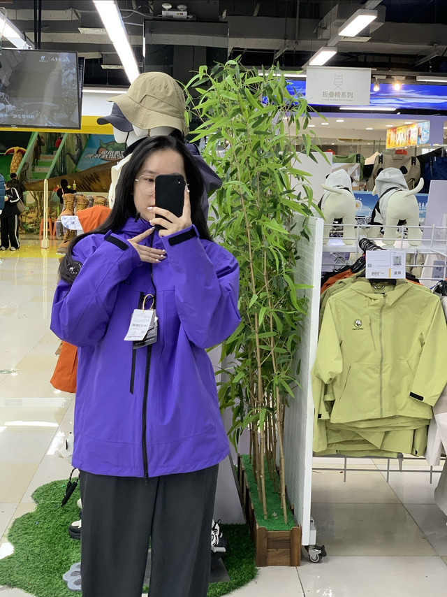 哇～被这亮眼的紫色吸引到了