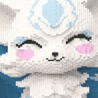 五万粒积木挑战！我的九尾狐「封神」记