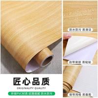 出租屋封神！100块搞定家具翻新，木纹贴纸yyds✨