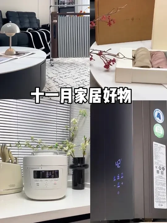 十一月家居好物分享 #龙鳞片油汀取暖器#华帝小恒星热水器#siroca西罗卡#siroca西罗卡智能锁鲜电压力锅#浙锦双面无痕女裤