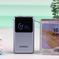 3C 认证、55W快充、自带线，绿联能量湃 Pro才是差旅出行的首选