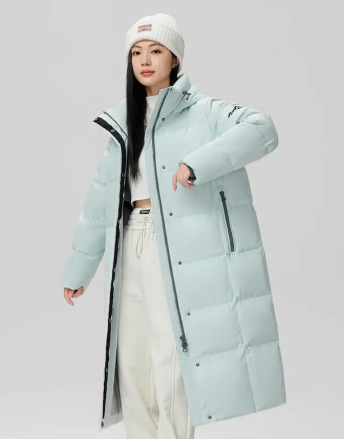 雪中飞女士羽绒服