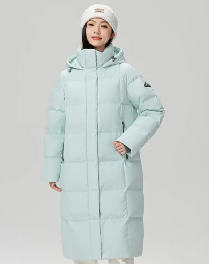 雪中飞女士羽绒服