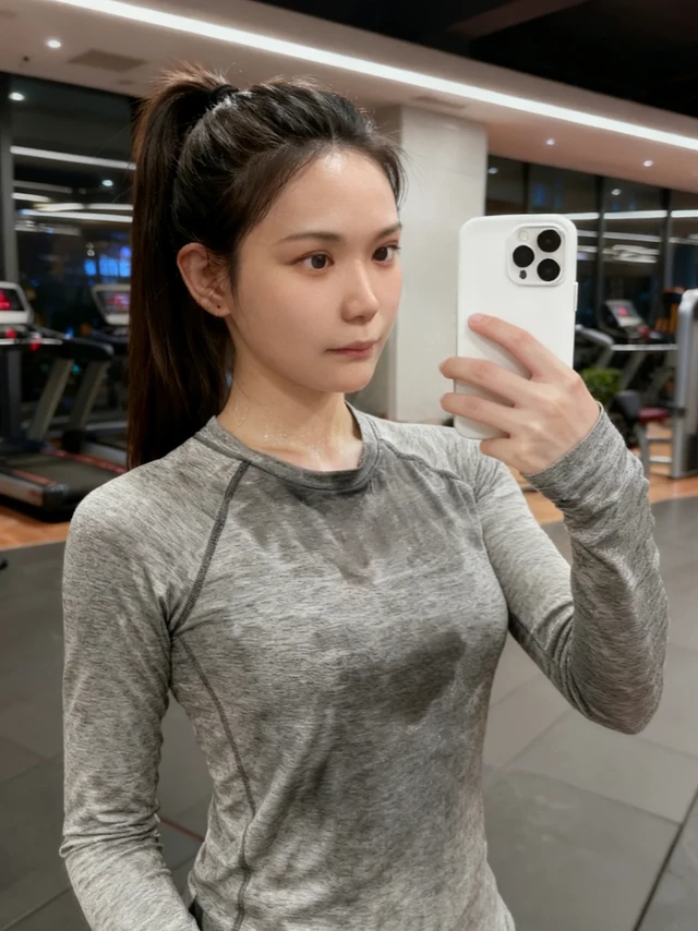 运动出汗好快落！！但是汗臭我真的没招了…