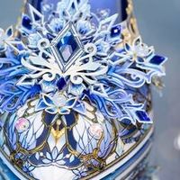 艺模雪之恋魔法水晶鞋：指尖魔法，拼出梦幻家居美学新风尚