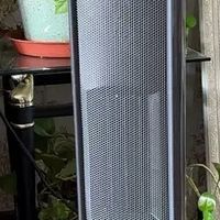 美的石墨烯暖风机大面积供暖 yyds