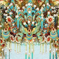 指尖筑梦！拼酷点翠凤冠立体拼图治愈手作记