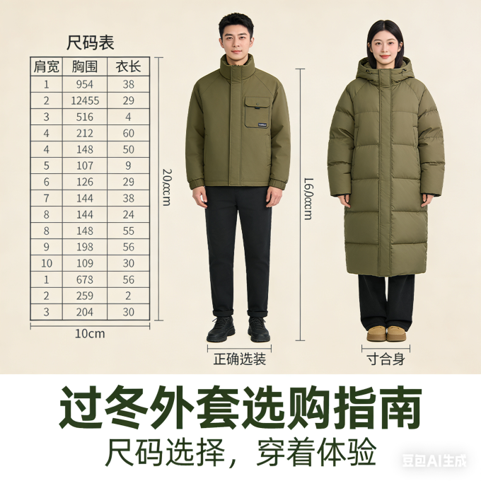 男外套