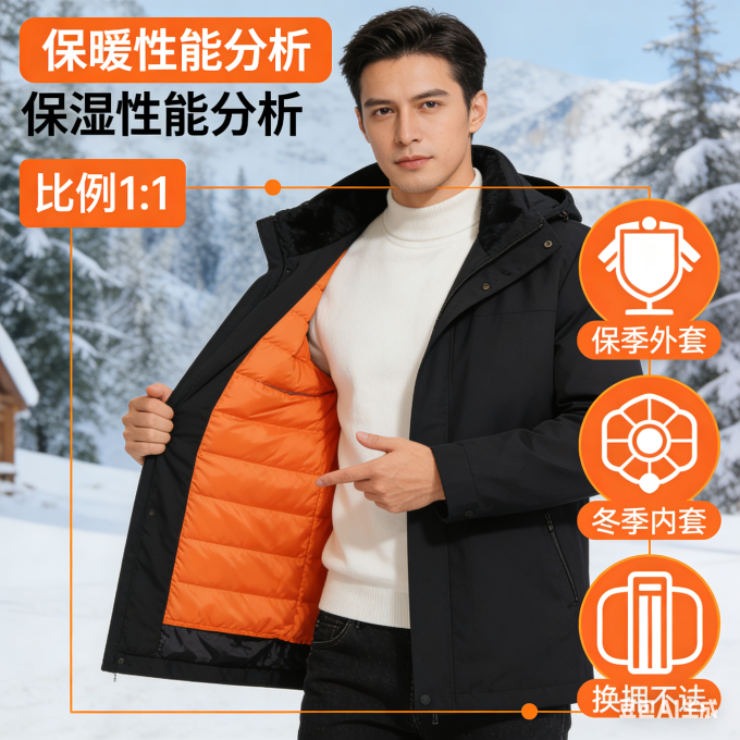 男外套