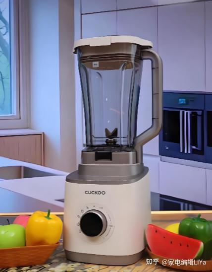 告别单向搅打局限？福库新款「双刀头双向旋转」破壁机，核心优势在哪？