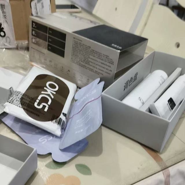 OKCS黑茶色染发膏实测！在家染出高级冷棕感，手残党必入✨