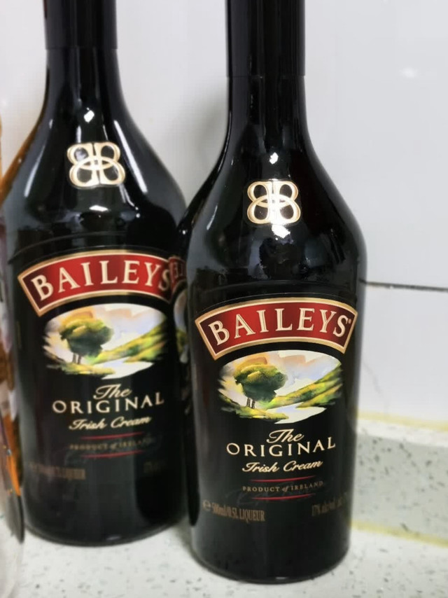 混搭的百利甜酒，调酒神器