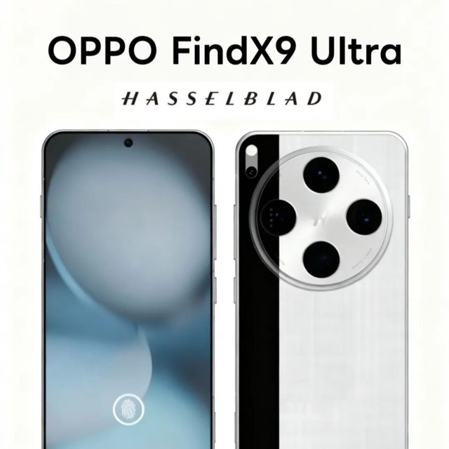OPPO Find X9 Ultra曝光：配置太强！
