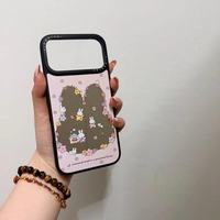 IPJ碎花小兔手机壳｜颜值与实力并存的补妆神器！