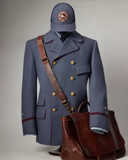Ralph Lauren x USPS 美国邮政250周年系列