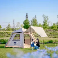 牧高笛一室一厅帐篷值得买吗？1000+用户真实体验大PK