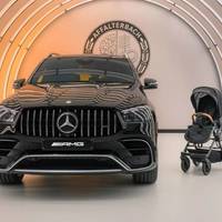 1.8 万买一台「AMG」？不用驾照，会推车就行